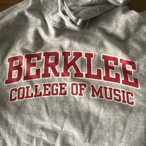 Berklee College of Music Hoodie Size XL - NWT